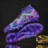 2025 foreign trade nail broken football shoes training new men's football shoes long nails high price
