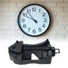 Quartzs DIY Drives Unit Black Pendulum Clock Movement Empty Case Without Mechanism for Home Decors and Craft Projects
