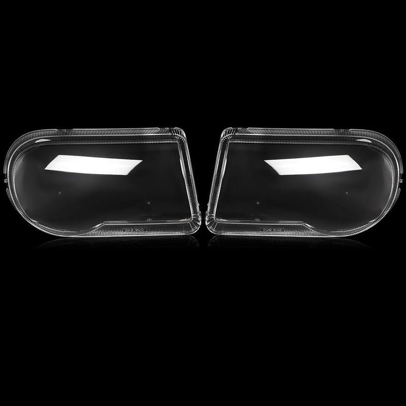 Car Headlight Lens Cover For Chrysler 300C 2003 2004 - 2007 2008 2009 2010 Headlamp Cover Replacement Auto Shell Lampshade