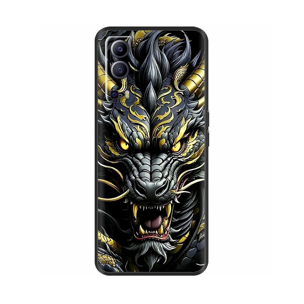 For Vivo Y52 5G Case For Vivo Y72 5G Soft TPU Silicone Cute Cartoon Shell Phone Back Cover For Vivo Y72 Y52 Cases Y 52 72 Fundas