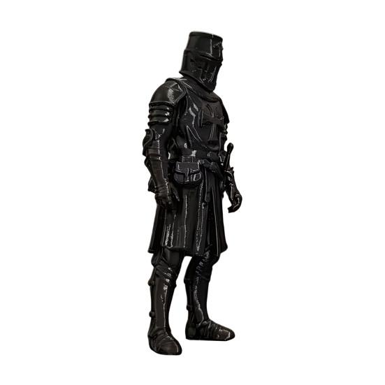 3D Printed Medieval Knight Dark Fantasy Sentinel Statue Armor