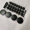 QRZL4 25PCS 29pcs 56mm 57MM For Model 3 ModelY New Juniper Car Wheel Center Caps Rims Hub Cover Logo Hubcaps Auto Accessories