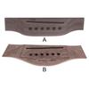 1 Set Guitar Bridge Set Multipurpose High Stability Adjustable Acoustic Guitar Rosewood Bridge