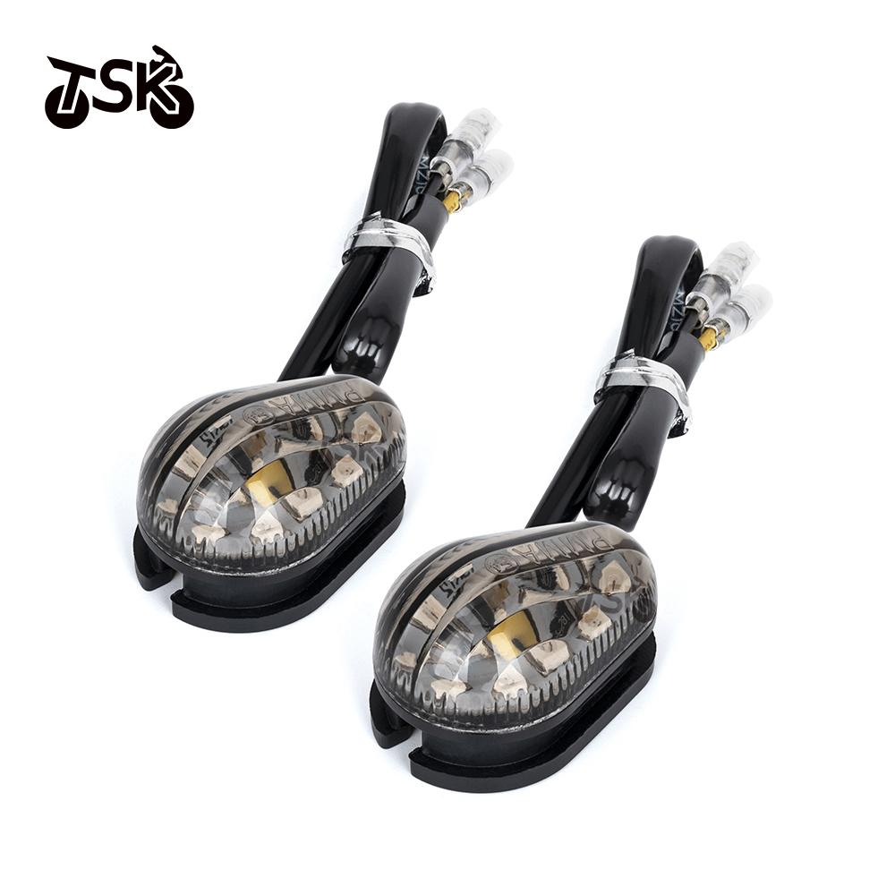 LED Turn Signal Light For YAMAHA FZ8 FZ6 N S R FZ1 Fazer XJ6 Diversion/F XJ6N TDM 900 Motorcycle Accessories Universal Mini