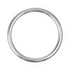 2Pcs 304 Stainless Steel Round O Ring M3 M4 M5 M6 Rust Smooth Solid Strong O Ring Fishing Yoga Hanging Welded Rings