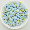 20 Pcs New Cute Mini Kawaii Cute Elephant Flat Back Resin Cabochons Scrapbook Diy Party Wedding Hairpin Accessories Craft A127