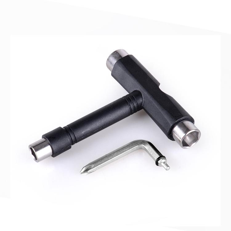 Skateboard Y- and T-Type Semi-Automatic Socket Wrench