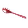 Silicone Spaghetti Server Pasta Fork with Ergonomic Handle Comfortable Grip Design Rustproof Forming 11.22 Inches