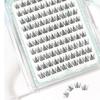 100Clusters Self-adhesive False Eyelashes 5D Segmented Eyelashes Bundles Eyelashes Extension  Women