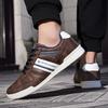 New Hot Selling Men'S Sports Shoes Denim Street Style Flat Shoes Classic Retro Board Shoes Multifunctional Outdoor Casual Shoes