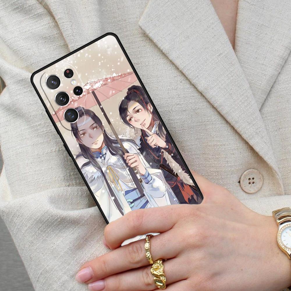 Mo Dao Zu Shi MDZS Cell Phone Case for Samsung Galaxy S26 Ultra S25 S24 S23 S22 S21 S20 Note10 Cover