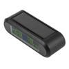 Wireless Solar TPMS Tire Pressure Monitoring System LCD Monitor Alarm with 6 External Sensors