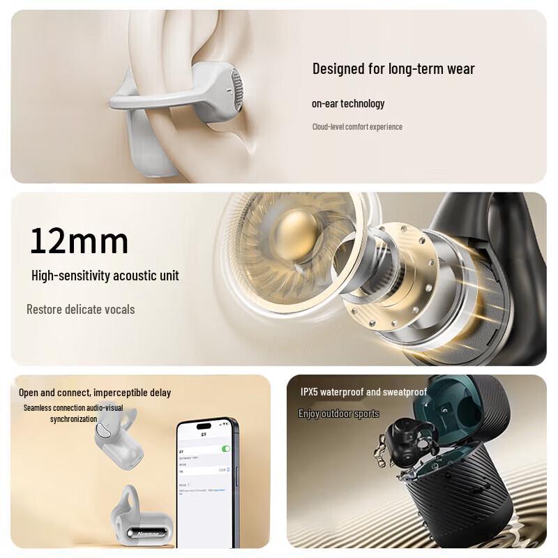 Newman GE12 True Wireless Bluetooth Sport Earbuds