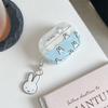 Waves Rabbit Silicone Earphone Case Cove for Apple Airpods 4 3 2 Pro 2 Pro 3 Funda With Charm Pro3 Headphone Cases
