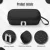 Digital Camera Case Small Cameras Holder Bag with EVA Anti-Shock Bubble Hard Storage Case Compatible with KODAK PIXPRO FZ45/FZ55