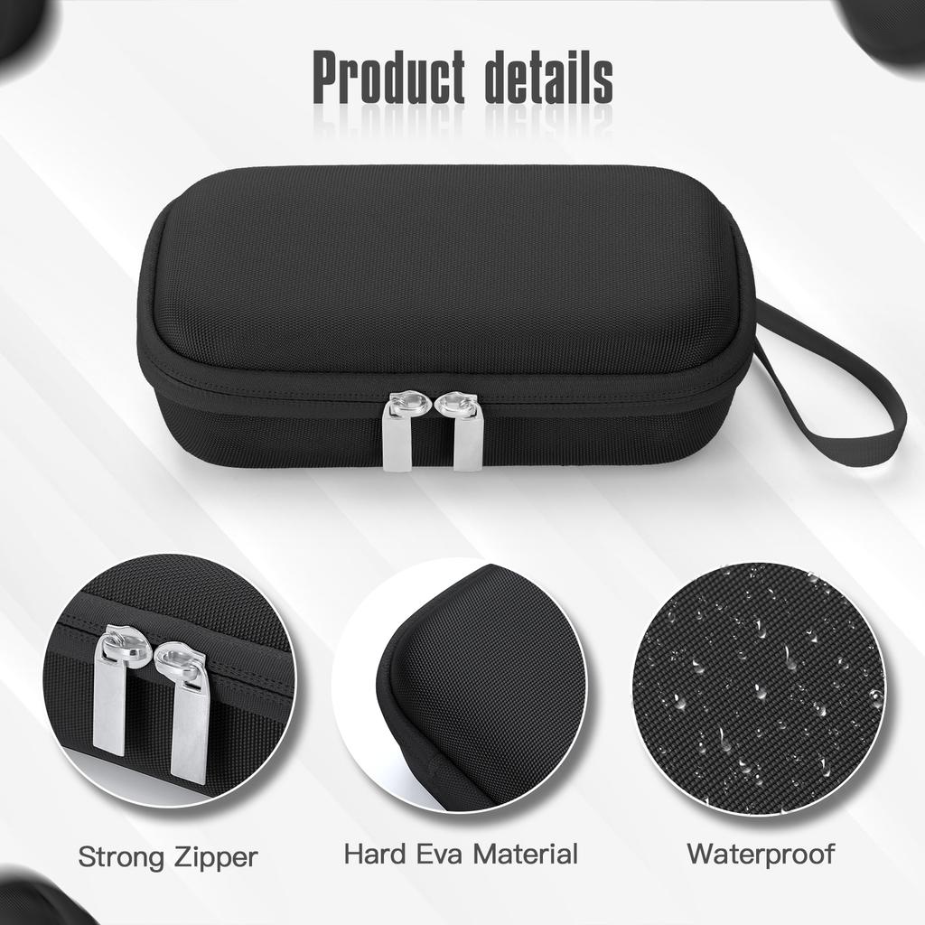 Digital Camera Case Small Cameras Holder Bag with EVA Anti-Shock Bubble Hard Storage Case Compatible with KODAK PIXPRO FZ45/FZ55