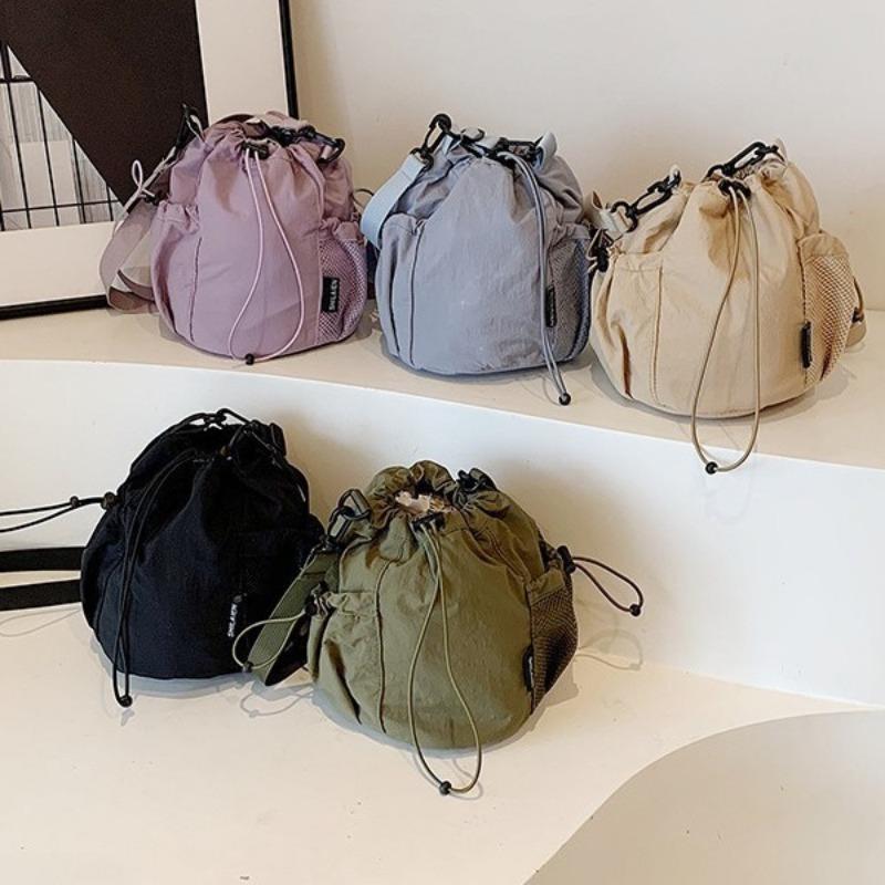 Single-shoulder Bag, Crossbody Bag, Phone Bag, Women's Casual and Versatile Mini Bucket Bag Casually