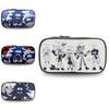 Durable Oxford Fundamental Paper Education Pencil Case Miss Circle Stationery Pouch