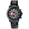 Watch - RAPTOR - Rakan - Chronograph Limited - 48 Mm Case - Black Steel Bracelet