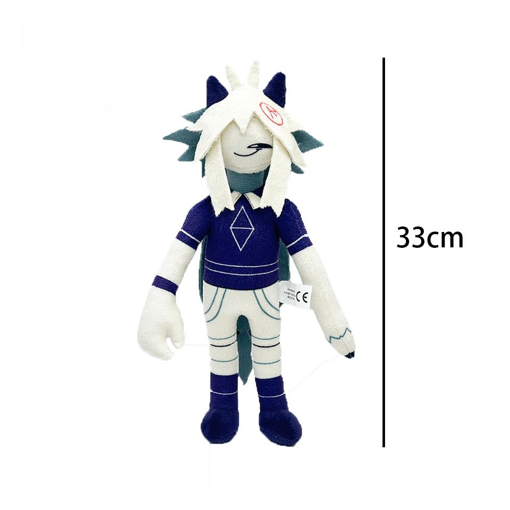 

New Children s Toys Fundamental Paper Education Behavioral Benchmark Game Peripheral Plush Dolls 35cm