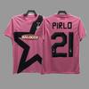 Vintage Jersey Football Jersey Juventus C Ronaldo Pogba Dibala Buffon Mota Jersey