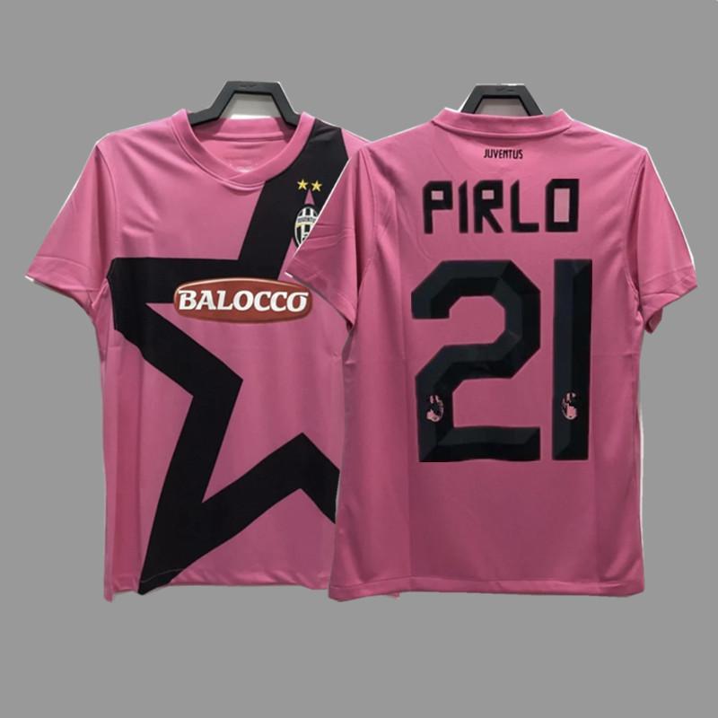 Vintage Jersey Football Jersey Juventus C Ronaldo Pogba Dibala Buffon Mota Jersey