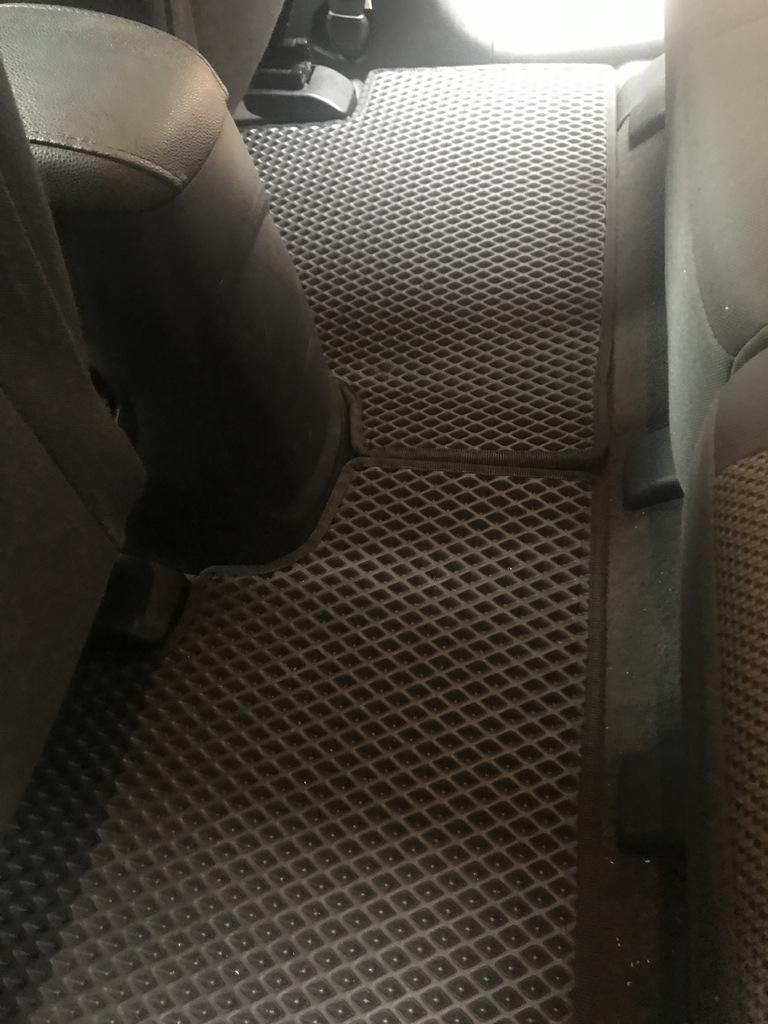 EVA Mats (black) for Kia Sportage 2004-2010