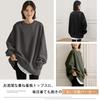 MEME XTRA Pullover Plus Oversized Korean Long Solid Perfect for Going Oversized Women's Sweatshirt, Size, Sweatshirt, Style, Sleeve, Stylish, Color,