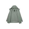 THE NORTH FACE Windbreaker Jacket Unisex Olive Green NJ2HQ01A