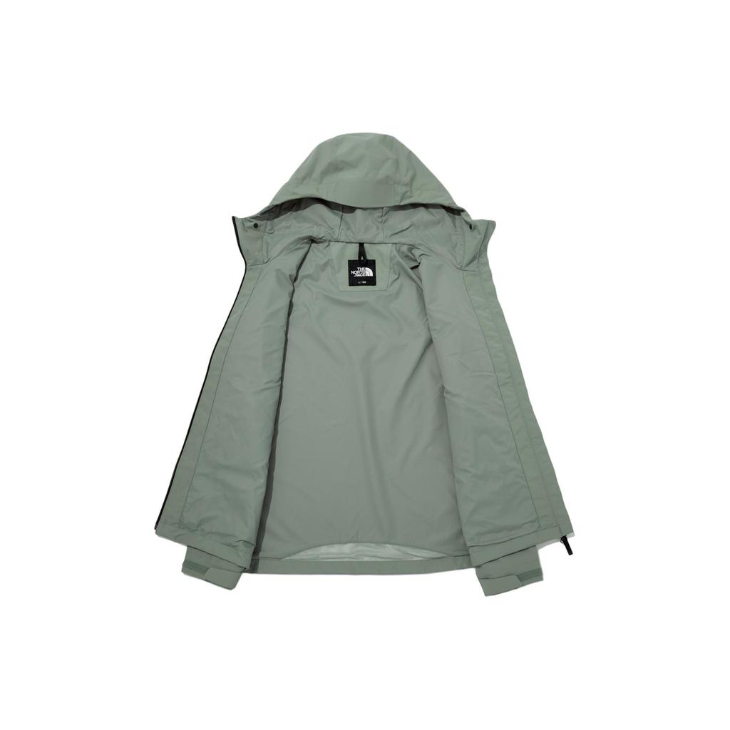 THE NORTH FACE Windbreaker Jacket Unisex Olive Green NJ2HQ01A