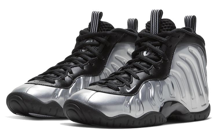 Nike Air Foamposite One Chrome Black GS CN5268-001