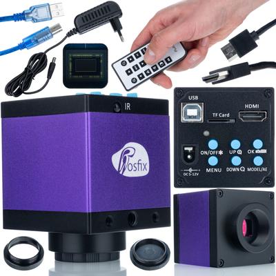 Rosfix Kamera Mikroskopowa Tucana Pro KMTP-HDMI-USBI – Wysoka Jakość Obrazu 720P | Sensor 14 MP CMOS | Kompatybilna Z Mikroskopami C-Mount