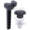 Premium Stainless Steel Blade Replacement Part Easy Installation Drive Socket Blender Accessory Suitable for Blenders