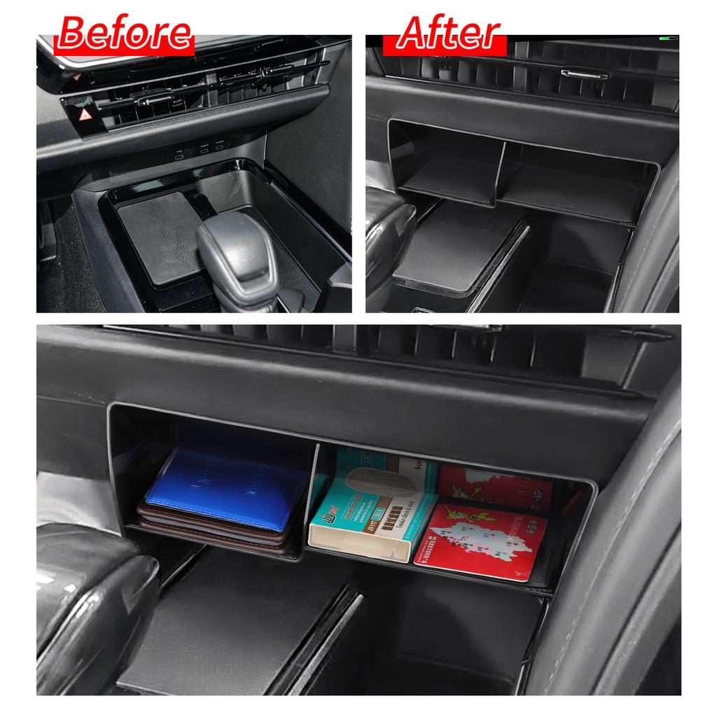 for Toyota Camry 9th 2025 2025 Storage Box Central Console Tidying Organizer Case Tray Car Interior Accessories