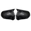 For Honda CIVIC 8th 2005-2011 Car Rearview Side Mirror Cover Wing Cap Exterior Door Housing Shell Trim Frame Sticker
