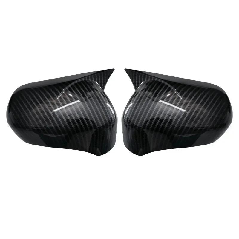 For Honda CIVIC 8th 2005-2011 Car Rearview Side Mirror Cover Wing Cap Exterior Door Housing Shell Trim Frame Sticker