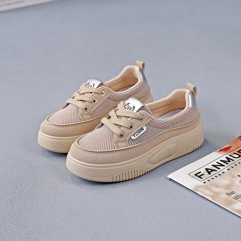 

2025 autumn versatile little white shoes new Korean version ins female student casual street shooting sports board shoes female HB-208 40