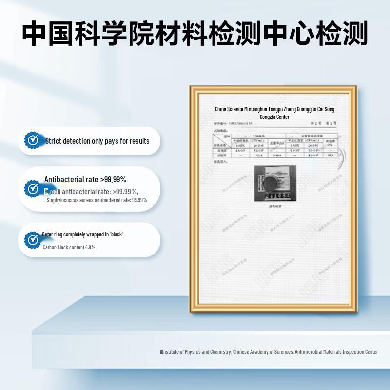 Oushor Early Fresh Soft Bristle Couple Toothbrush Set