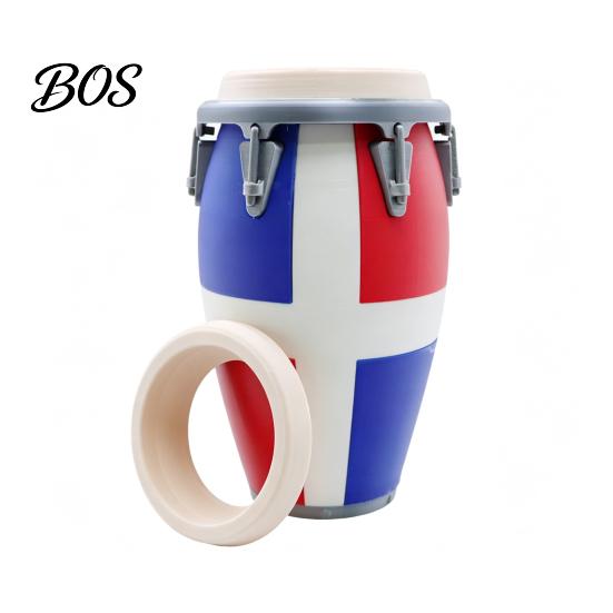 Portable Can Holder Conga Style Soda 3D Printed Classic Drum Shape Universal Flag Pattern 12Oz Standard Cola Beverage Beer Durable