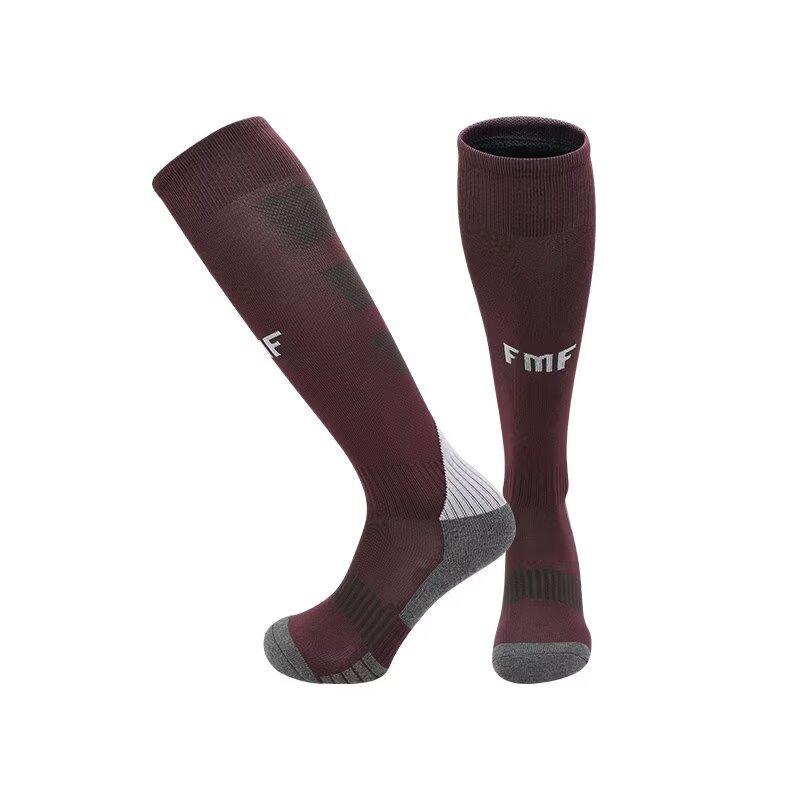 24-25 Football Socks National Team Towel Bottom Football Socks Stockings Adult Children's Clothing Competition Training Socks