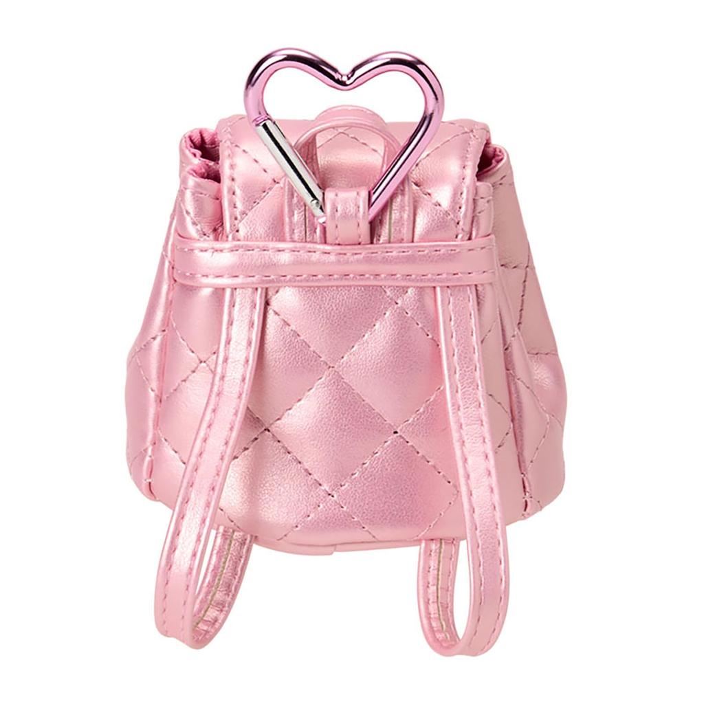Sanrio Mini Pouch Hello Kitty Pink 647357 Backpack-Style (Miniature Quilt)
