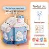 Mushroom House Money Box: DIY Savings for Kids, Boys & Girls Gift