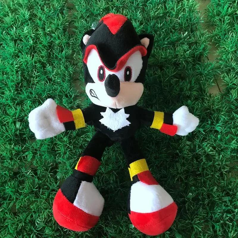 Hedgehog Movie Sonic Soft Plush Doll Party Theme Toy Anime Super Sonic Doll Shadow Tails Amy Doll Kids Fun Holiday Gift 2028Cm