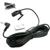Car Microphone 3.5mm Stereo External Mic Car Radio Microphone Compatible with Kenwood Boss Corehan Power JVC Sony Jensen Alpine Vehicle Head Unit Car