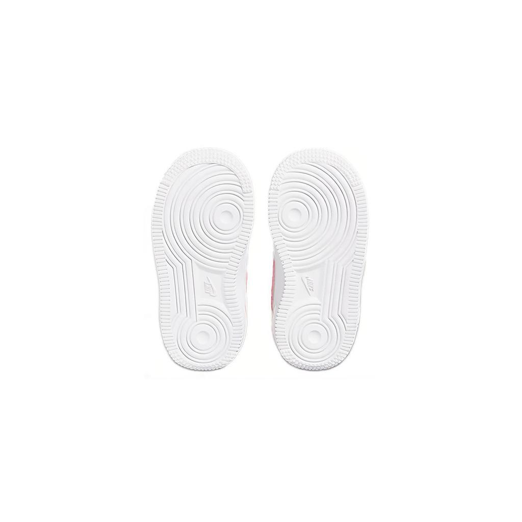 Nike Air Force 1 Low Top Toddler Shoes Pink White Infant And Toddler CZ1691-104