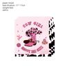 Pink Cowgirl Party Tableware Set: Gun & Rose Series Cups, Plates, Decorations