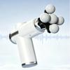 Upgraded Fascia Gun Replaceable 3/5-Head Massager Muscle Relaxation Silent Massager Portable Mini Electric Fascia Massager