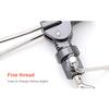Fishing Rod Holder for Bank Fishing Adjustable Ground Support Stand Fish Pole Holder