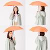Miracle Tech Lightweight Folding Umbrella UV Protection Folding Umbrella 50cm 10323 Orange Imada Mio Ambassador Ultra-compact 11.7cm
