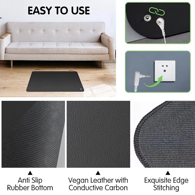Erdungsmatte Erdungsunterlage Erdungsmatte Yoga Erdungsmatte Schlaf Erdungslaken